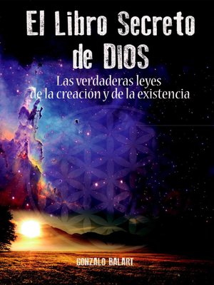 cover image of El libro secreto de Dios
